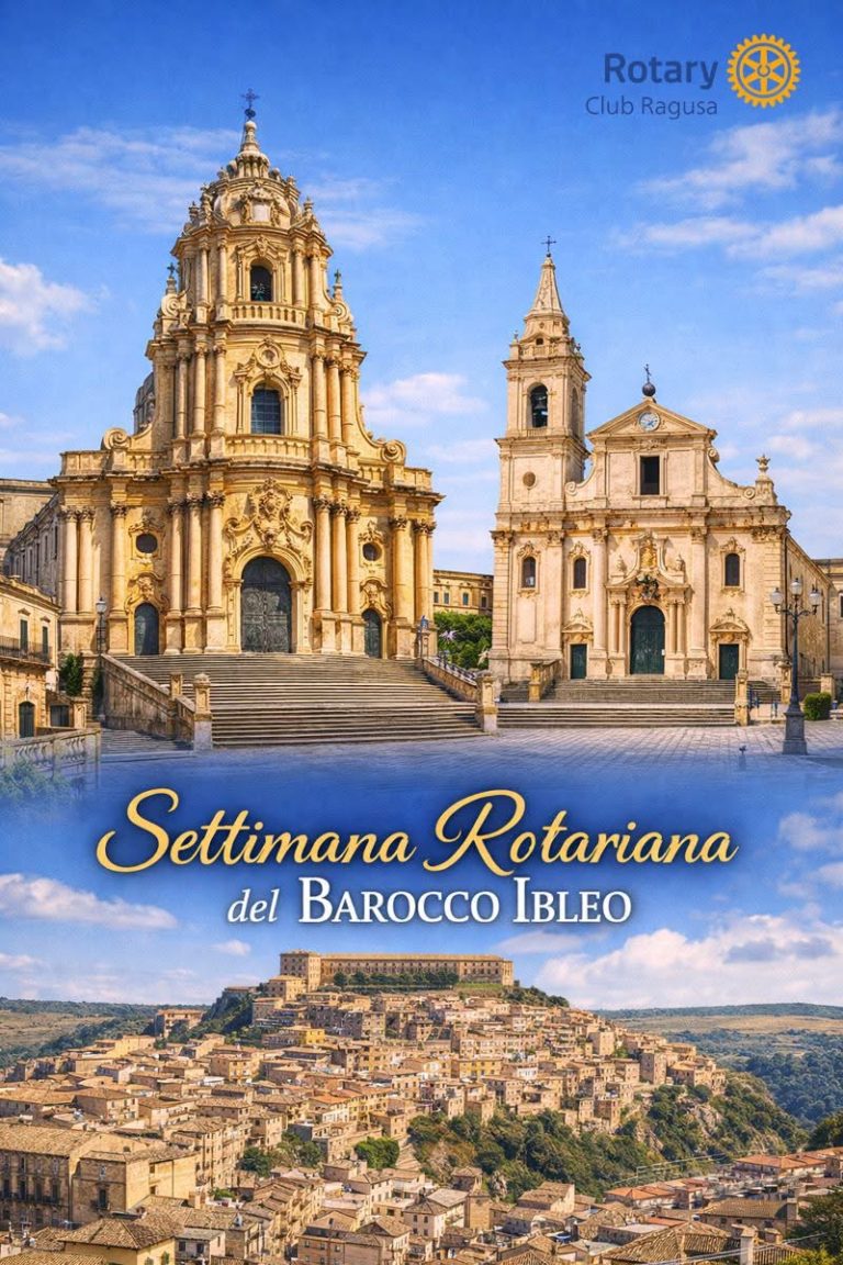 XXI ROTARIAN WEEK OF THE IBLEAN BAROQUE